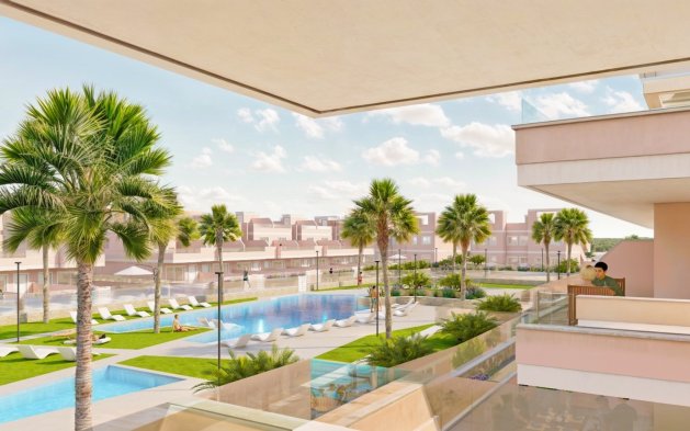 New Build - Apartment / flat - Pilar de la Horadada