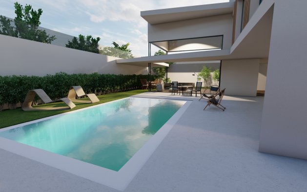 Obra nueva - Adosado - Los Baños de Fortuna