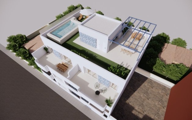 New Build - Apartment / flat - Pilar de la Horadada - Torre de la Horadada