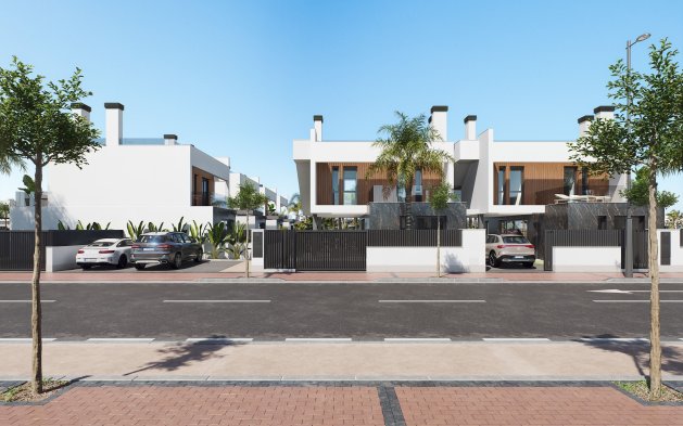 New Build - Villa - Santa Rosalía