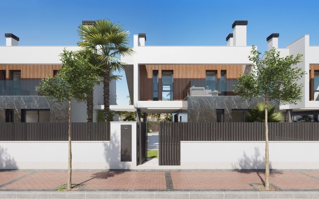 New Build - Villa - Santa Rosalía