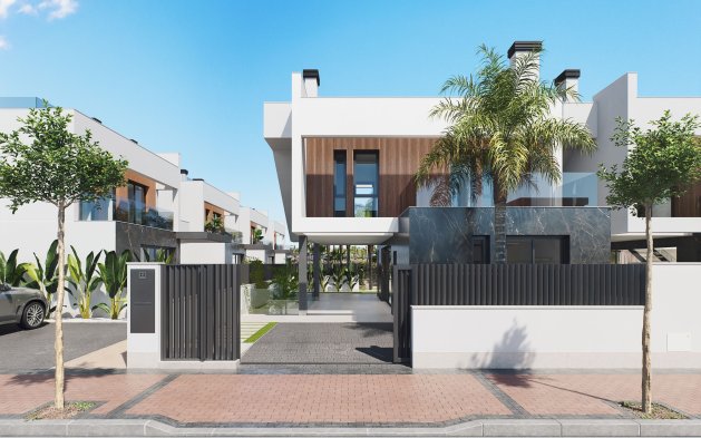 New Build - Villa - Santa Rosalía