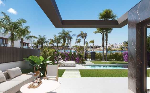 New Build - Villa - Santa Rosalía