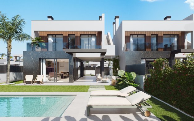 New Build - Villa - Santa Rosalía