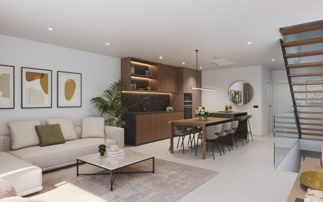 New Build - Villa - Santa Rosalía