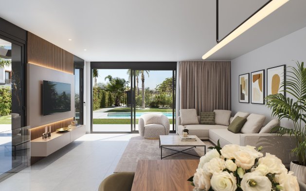 New Build - Villa - Santa Rosalía