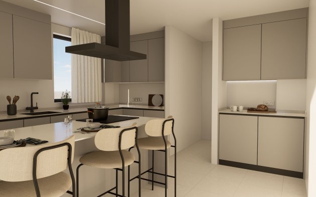 Obra nueva - Adosado - Alicante