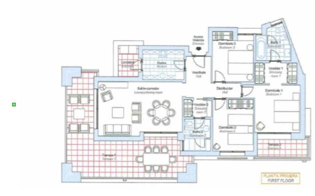 Odsprzedaż - Mieszkanie w bloku - Orihuela Costa - Las Colinas Golf Resort