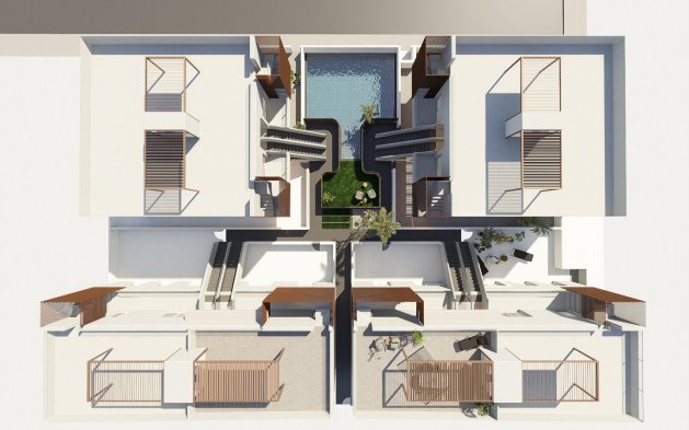 Obra nueva - Bungalow - Pilar de la Horadada