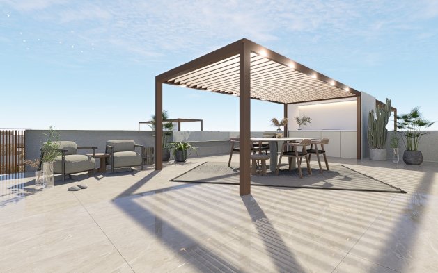 Obra nueva - high-bungalow - Pilar de la Horadada
