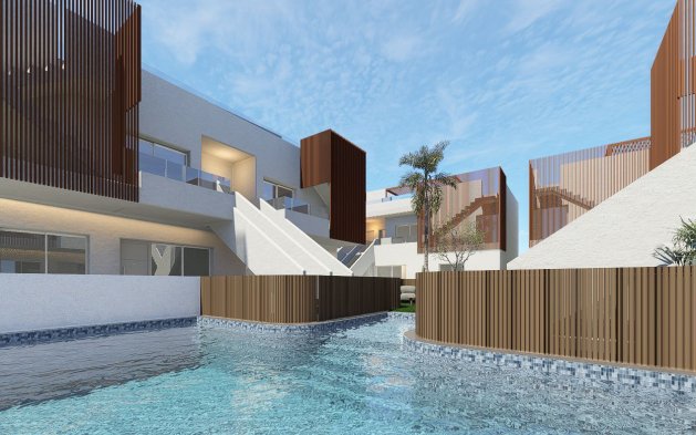 Obra nueva - high-bungalow - Pilar de la Horadada