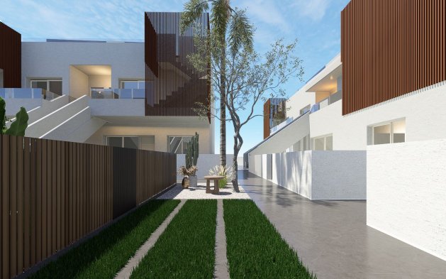 Obra nueva - high-bungalow - Pilar de la Horadada