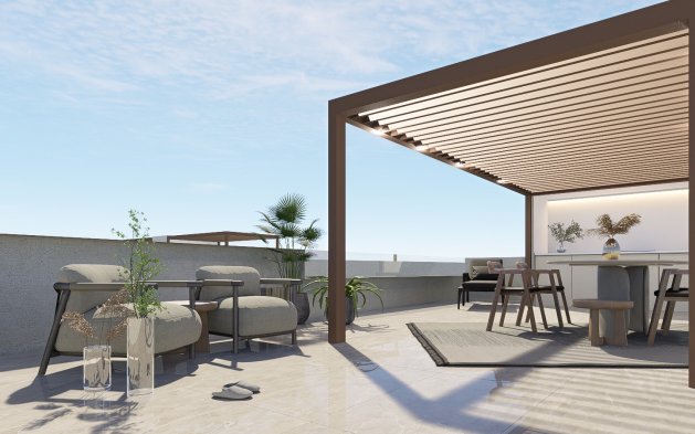 Obra nueva - high-bungalow - Pilar de la Horadada