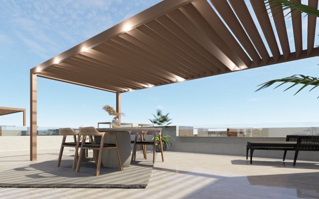 Obra nueva - high-bungalow - Pilar de la Horadada