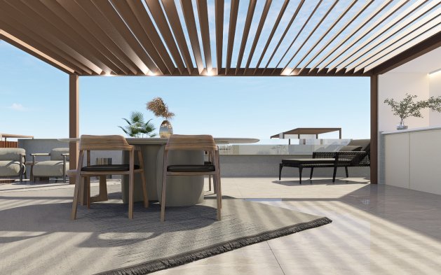 Obra nueva - high-bungalow - Pilar de la Horadada