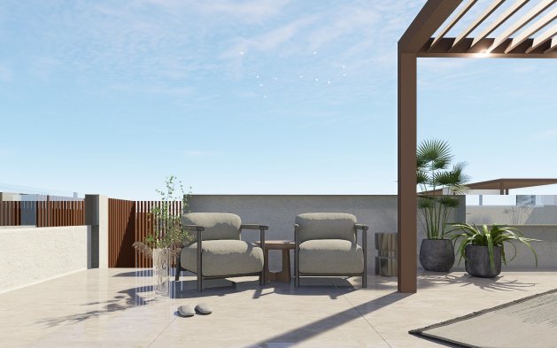 Obra nueva - high-bungalow - Pilar de la Horadada