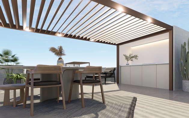 Obra nueva - high-bungalow - Pilar de la Horadada