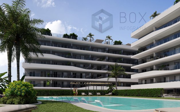 New Build - Apartment / flat - Santa Pola