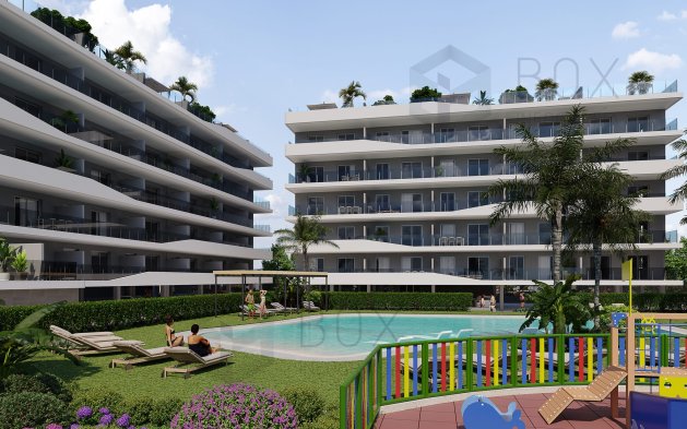New Build - Apartment / flat - Santa Pola