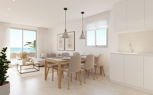 New Build - Apartment / flat - Santa Pola