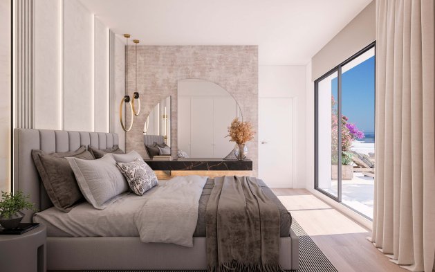 New Build - Apartment / flat - Villajoyosa