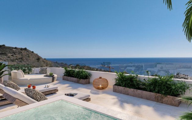 New Build - Apartment / flat - Villajoyosa