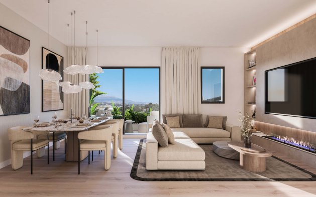 New Build - Apartment / flat - Villajoyosa
