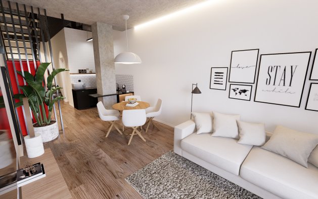 New Build - Apartment / flat - Alicante