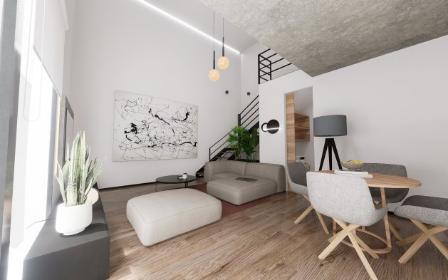 New Build - Apartment / flat - Alicante