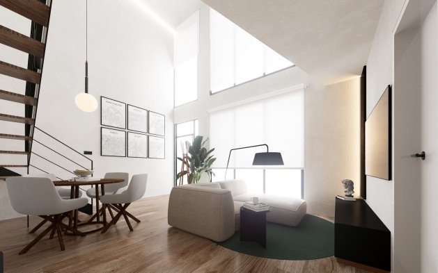 New Build - Apartment / flat - Alicante
