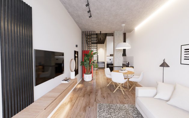 New Build - Apartment / flat - Alicante