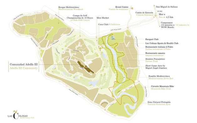 Begagnad - Villa - Orihuela Costa - Las Colinas Golf - Country Club