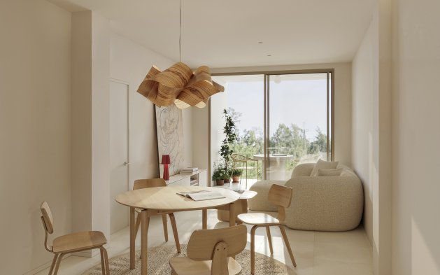 Obra nueva - Apartamento / piso - Jacarilla