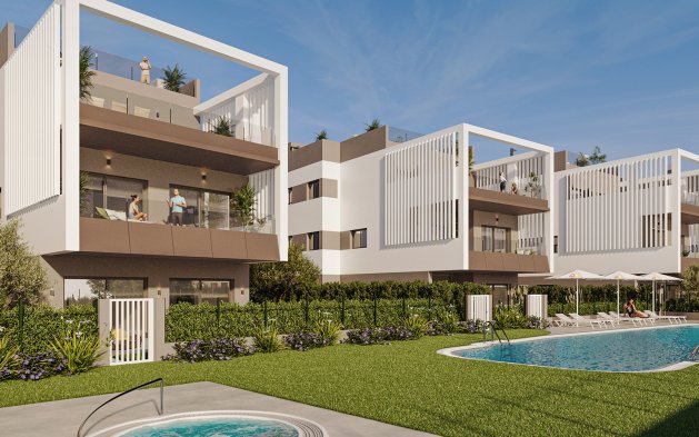 Nieuwbouw Woningen - Appartement / flat - Colonia de Sant Jordi - Spain
