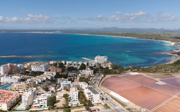 Nieuwbouw Woningen - duplex - Colonia de Sant Jordi - Spain