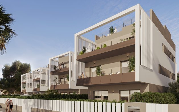 Nieuwbouw Woningen - duplex - Colonia de Sant Jordi - Spain