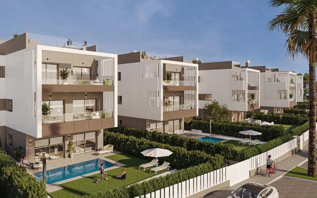Nieuwbouw Woningen - duplex - Colonia de Sant Jordi - Spain