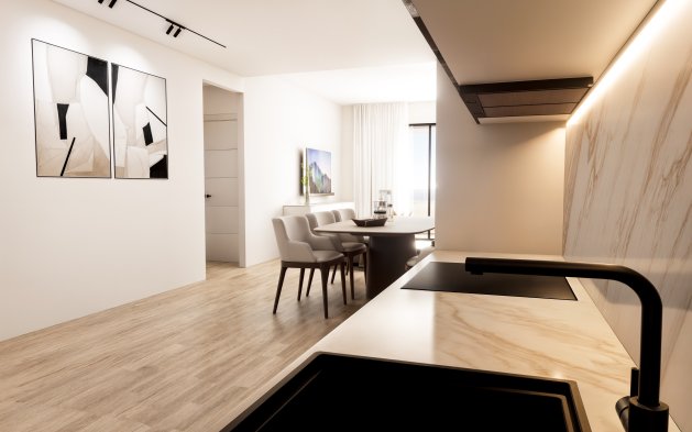 Nouvelle construction - Attique - Golf Bahía