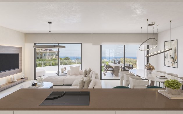 Nieuwbouw Woningen - Penthouse - Estepona (Málaga) - Spain