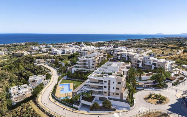 Nieuwbouw Woningen - Appartement / flat - Estepona (Málaga) - Spain