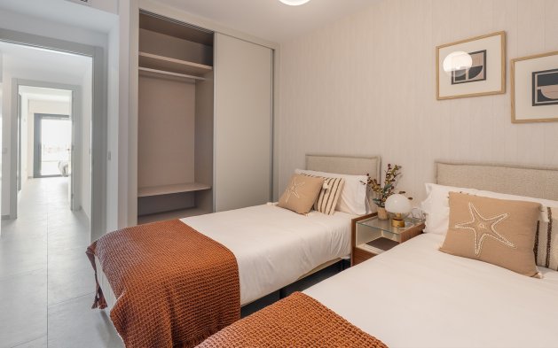 Nieuwbouw Woningen - Appartement / flat - Estepona (Málaga) - Spain