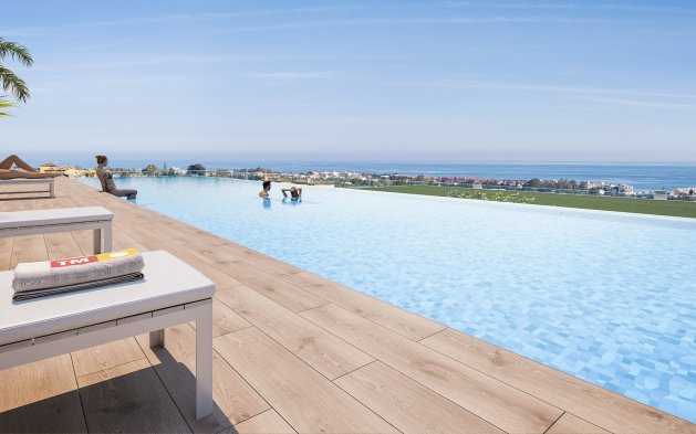 Nieuwbouw Woningen - Appartement / flat - Estepona (Málaga) - Spain