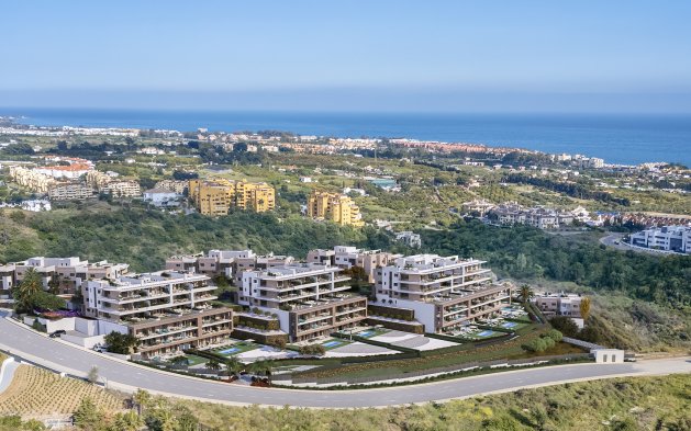 Nieuwbouw Woningen - Appartement / flat - Estepona (Málaga) - Spain