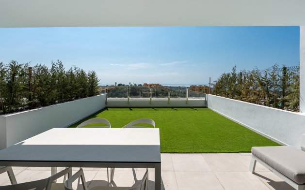Nieuwbouw Woningen - Appartement / flat - Estepona (Málaga) - Spain