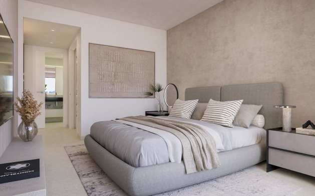 Nieuwbouw Woningen - Villa - Estepona (Málaga) - Spain