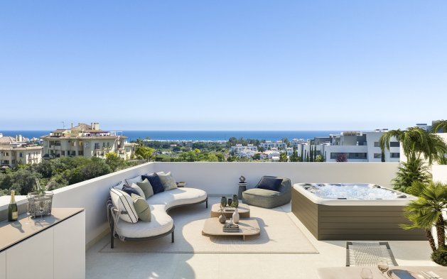 Nieuwbouw Woningen - Villa - Estepona (Málaga) - Spain