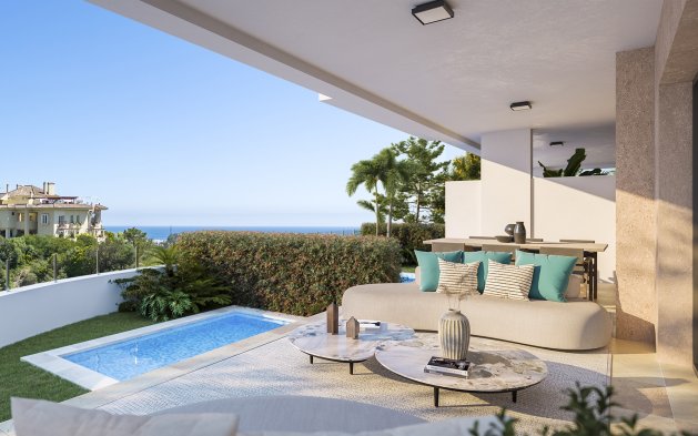 Nieuwbouw Woningen - Villa - Estepona (Málaga) - Spain