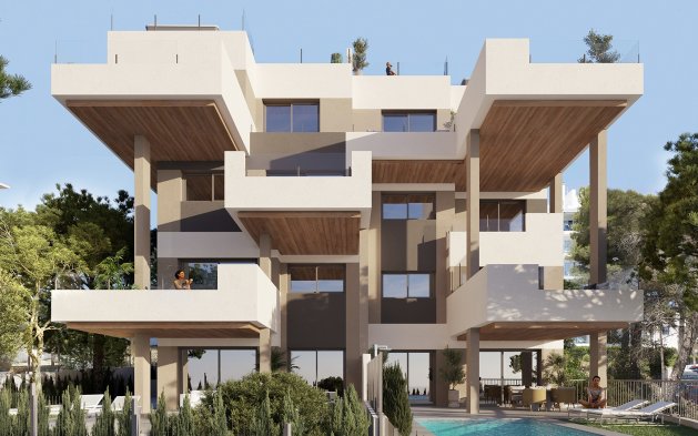 Nieuwbouw Woningen - duplex - Capdepera - Spain