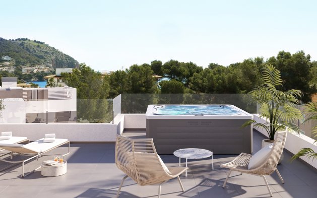 Nieuwbouw Woningen - Penthouse - Capdepera - Spain