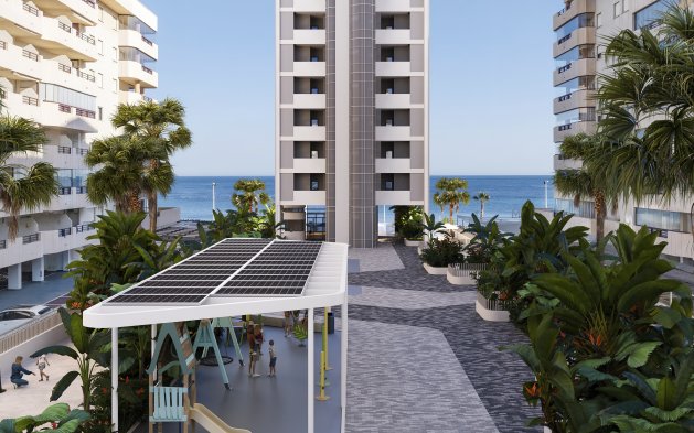 Nieuwbouw Woningen - Appartement / flat - Calpe (Alicante) - Spain